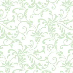 Rebecca Floral All Over Wall Stencil | 3692 by Designer Stencils | Pattern Stencils | Reusable Stencils for Painting | Safe & Reusable Template for Wall Decor | Try This Stencil Instead of a Wallpaper | Easy to Use & Clean Art Stencil Pattern