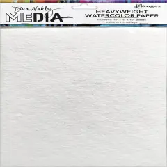 Dina Wakley Media Heavyweight Watercolor Paper Pack-10 Sheets