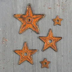 Prima Marketing Inc Mechanicals: Barn Stars - 5 Pcs 655350963392