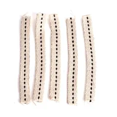 Feuerhand 1/2 in Wide Flat Cotton Wick for Feuerhand 276 Lanterns Pack of 5