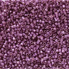 Miyuki Delica Bead 11/0, DB2508, Duracoat Galvanized Purple Orchid