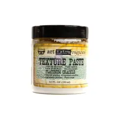 Prima Marketing Inc Art Extravagance- Texture Paste - Platinum Crackle 8.45Oz (250Ml) 655350961527