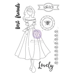 Prima Marketing Inc Prima Marketing Melissa Julie Nutting Stamps 655350913274