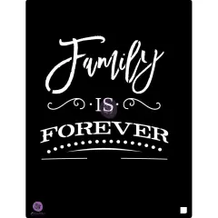 Prima Marketing Inc 9.5x12 Stencil: Family Is. 655350588236