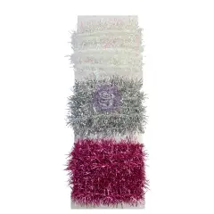 Prima Marketing Inc Christmas Sparkle Collection Tinsel Trim - 3 Colorsx2 Yds Each 655350997823