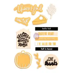 Prima Marketing Inc Prima Marketing Amber Moon-Rubber Shapes 655350993221