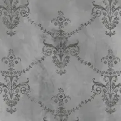 Embossing Antique Wallpaper Wall Stencil | 3574E by Designer Stencils | Pattern Stencils | Reusable Stencils for Painting | Safe & Reusable Template for Wall Decor | Try This Stencil Instead of a Wallpaper | Easy to Use & Clean Art Stencil Pattern