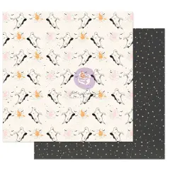 Prima Marketing Inc Thirty-One Collection 12x12 Sheet - Boo To You -, 12"x12" With Foil Detail 655350997175 (10 SHEETS)