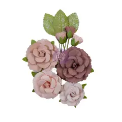 Prima Marketing Inc Sharon Ziv Collection Flowers - Mystic Roses - 10 Pcs / 0.5-2" 655350930356