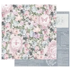 Prima Marketing Inc Poetic Rose 12x12 Sheet - Royal Command 655350849054 (10 SHEETS)