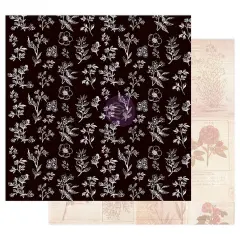Prima Marketing Inc Nature Lover Collection 12x12 Sheet - All The Flowers - 10 Sheet W/ Foil Details / Paper 655350849696