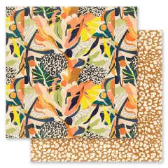 Majestic Collection 12x12 Sheet - Pattern Lover - 12x12 in, w foil details (10 SHEETS)