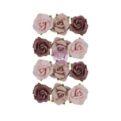 Prima Marketing Inc Sharon Ziv Collection Flowers - Ethereal Flora - 12 Pcs / 1.25" 655350930363