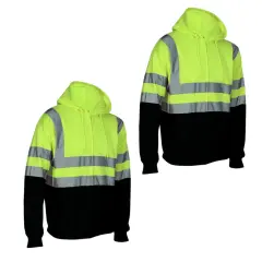 2 Pack Safety Hoodie for Worker | RADYAN&reg; Green