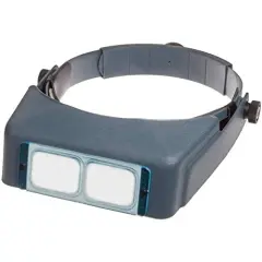 OptiVISOR Magnifier #10 (Glass Lenses)