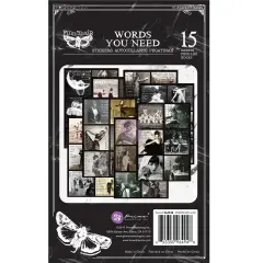 Prima Marketing Inc Art Daily Planner Sticker Pad - Words You Need 655350964948