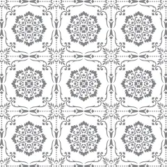 Parisian Tiles All Over Wall Stencil | 3715 by Designer Stencils | Pattern Stencils | Reusable Stencils for Painting | Safe & Reusable Template for Wall Decor | Try This Stencil Instead of a Wallpaper | Easy to Use & Clean Art Stencil Pattern
