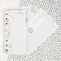 Prima Marketing Inc My Prima Planner Embellishments - Coloring List Pad 655350591359