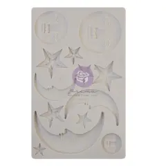 Prima Marketing Inc Finnabair - Moulds - Nocturnal Elements - 1 Pc, 5x8 In Copyright #Va0002330248 655350968656