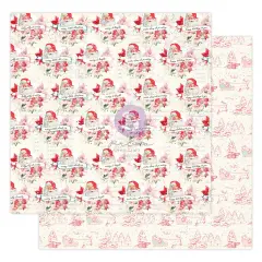 Candy Cane Lane Collection 12x12 Sheet - Tweny five (10 SHEETS)
