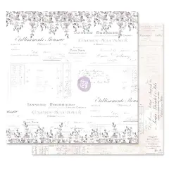 Prima Marketing Inc Lavender Frost 12x12 Sheet - My Confession 655350848989 (10 SHEETS)