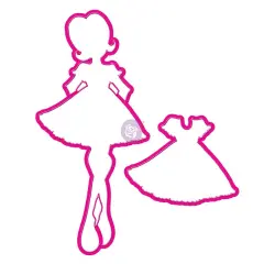 Prima Marketing Inc Jn Doll Metal Die - Candie 655350912079