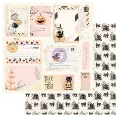 Luna Collection 12x12 Sheet - Thirty one - TOTAL 10 SHEETS