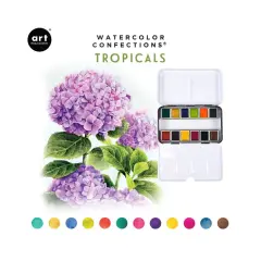Art Philosophy Watercolor Confections: Tropicals 655350584269