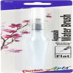 Pentel Arts Aquash Water Brush-Flat Tip