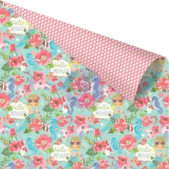 Prima Marketing Inc Prima Marketing Inc. Julie Nutting Hello Mermaid Paper, Mixed Colors 655350912659