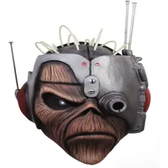 Iron Maiden Somewhere In Time Eddie Mask Costume Accessory