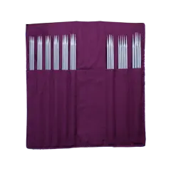 HiyaHiya 6" Sharp Double Pointed Gift Set with Nirvana Case Multicolor