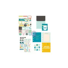 Prima Marketing Inc My Prima Planner Goodie Pack- Adventure And Travels 655350592226