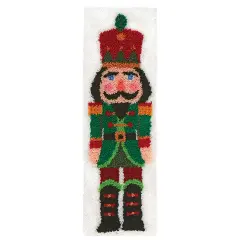 HerrschnersHoliday Nutcracker Latch Hook Kit Multi