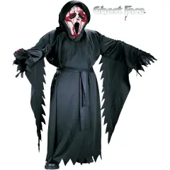 Scream Bleeding Ghost Face Boy's Costume