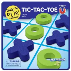 Playmonster Take 'n Play Anywhere Magnetic Game-Tic-Tac-Toe