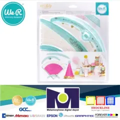 American Crafts TOOL - We R Memory Keepers - PUNCH BOARD - DIY PARTY 660555