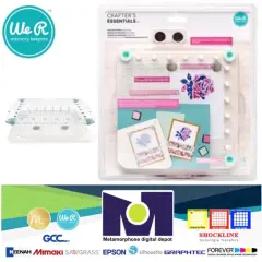 TOOL - We R Memory Keepers - PRECISION PRESS ADVANCED (5 PIECE) 660265 By American Crafts