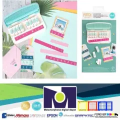 We R Memory Keepers Word Punch Board 661599 by American Crafts