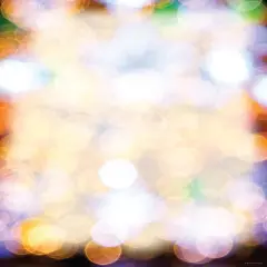 Great Papers! Party Lights Holiday Letterhead, Invitations and Announcements, Printer Friendly, 8.5"x11", 80 Pack