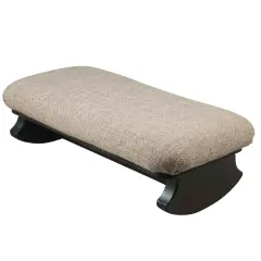 Padded Rocking Foot Stool Accessory Multicolor