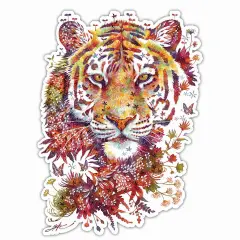 KarminInternational WoodWorks Tiger Jigsaw Puzzle Multi