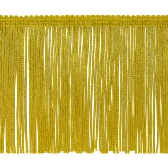 5 Yards of 4" Chainette Fringe Trim | 5 yard cut Yellow