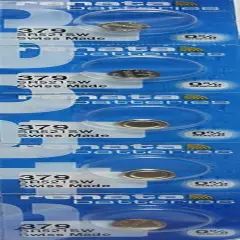 379 Watch battery - Strip of 5 Batteries