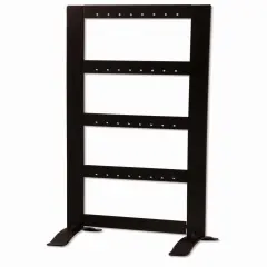 Metal Earring Jewelry Display Rack Tower (Holds 16 Pairs)