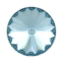 Preciosa Crystal Maxima 14mm Aqua Bohemica Rivoli (Package of 1)