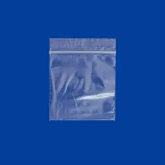 Clear Plastic Reclosable Zipper Bags 2x2 (Package of 100)