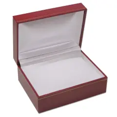Red Watch Box - White Pillow Inside