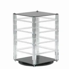 JewelrySupply Revolving Earring Rack (Holds 32 Earring Cards)