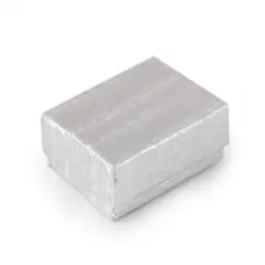 Silver Foil Jewelry Box #11 (Case of 100)